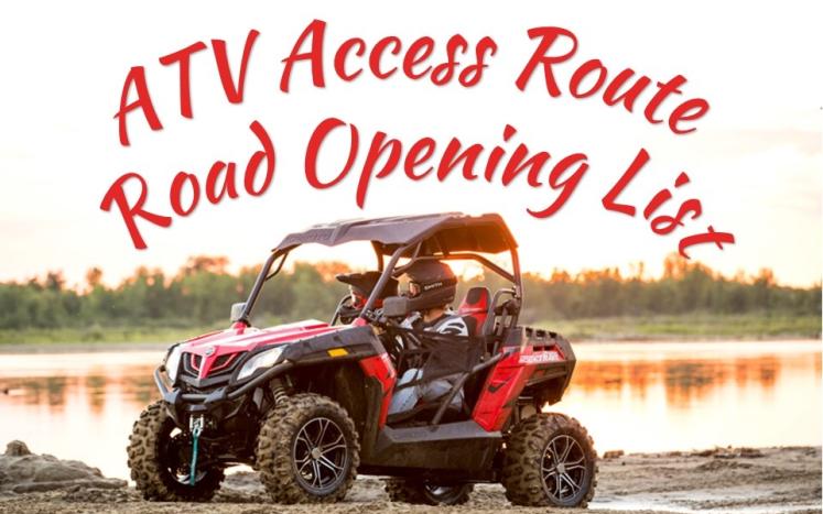 ATV Access Routes